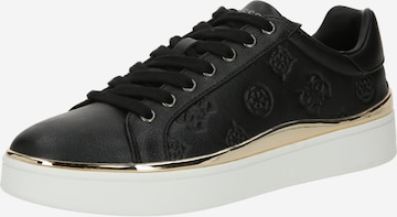 Baskets basses 'BONNY' GUESS en noir : devant