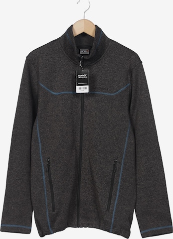 ICEPEAK Strickjacke L in Grau: Vorderseite
