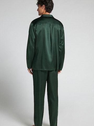 IUMAN Intimissimi Pyjama in Grün