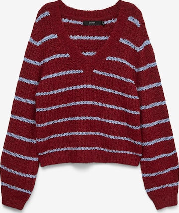 VERO MODA Sweater in Red: front