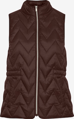 Fransa Bodywarmer 'FRBAPADDING 3' in Bruin