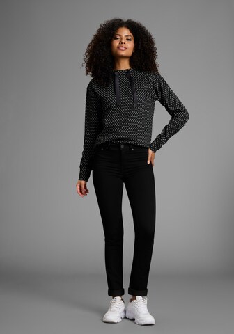 KangaROOS Sweatshirt in Schwarz