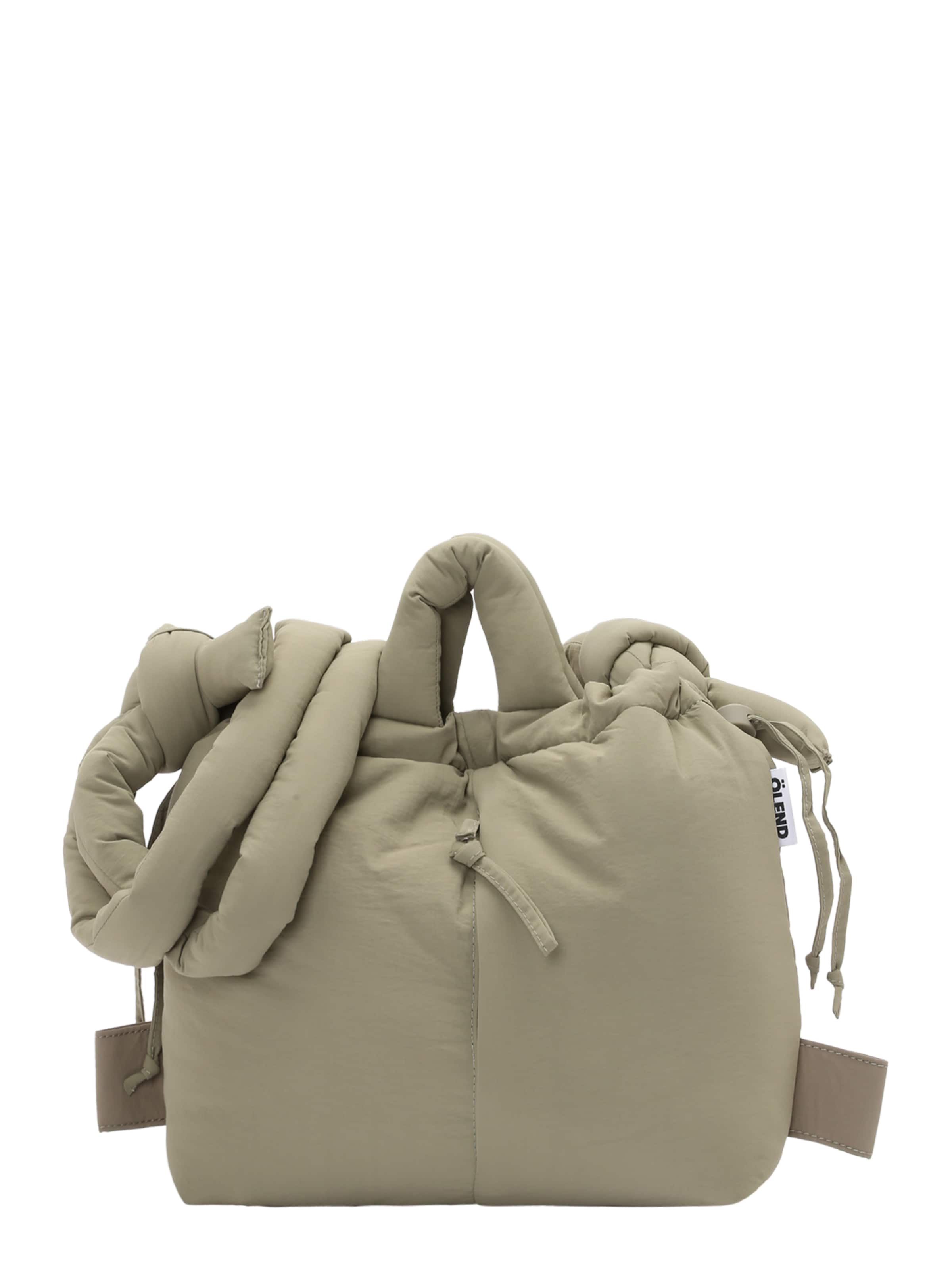 Sac à bandoulière 'Ona' Ölend en vert : devant