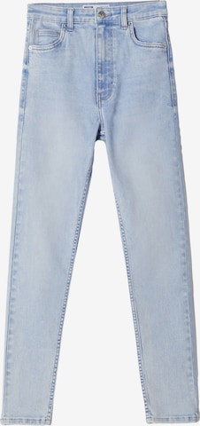 Bershka Jeans in Blauw: voorkant