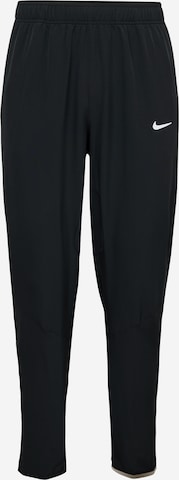 NIKE - Loosefit Pantalón deportivo 'Advantage' en negro: frente