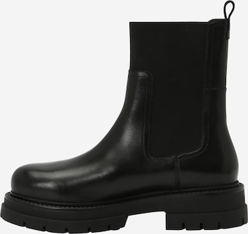 LeGer by Lena Gercke Chelsea Boots 'Dana' in Schwarz: bočná strana