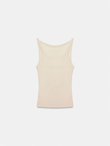 Dilvin Top in Beige
