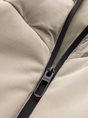 Ombre Weatherproof jacket in Beige