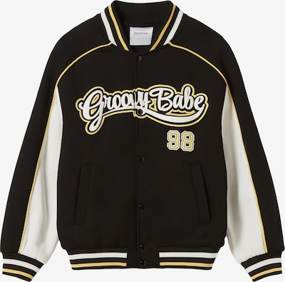 Bershka Prijelazna jakna u crna, Pregled proizvoda