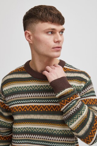 Pull-over 'Gardar' !Solid en marron