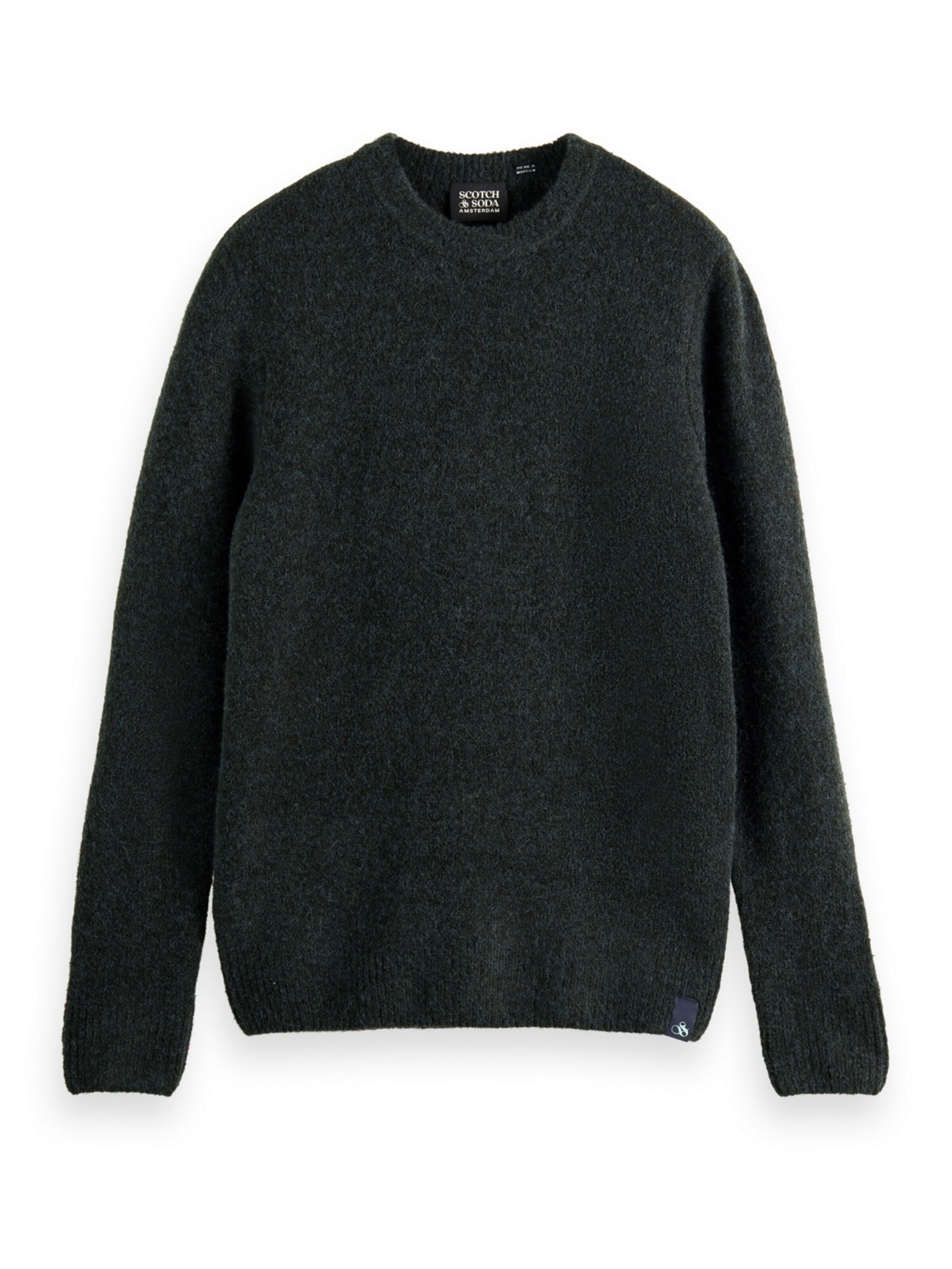SCOTCH & SODA Sweater 'Classic' in Grey: front
