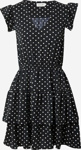 Robe Molly BRACKEN en noir : devant