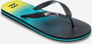 BILLABONG Zehentrenner in Schwarz: Vorderseite