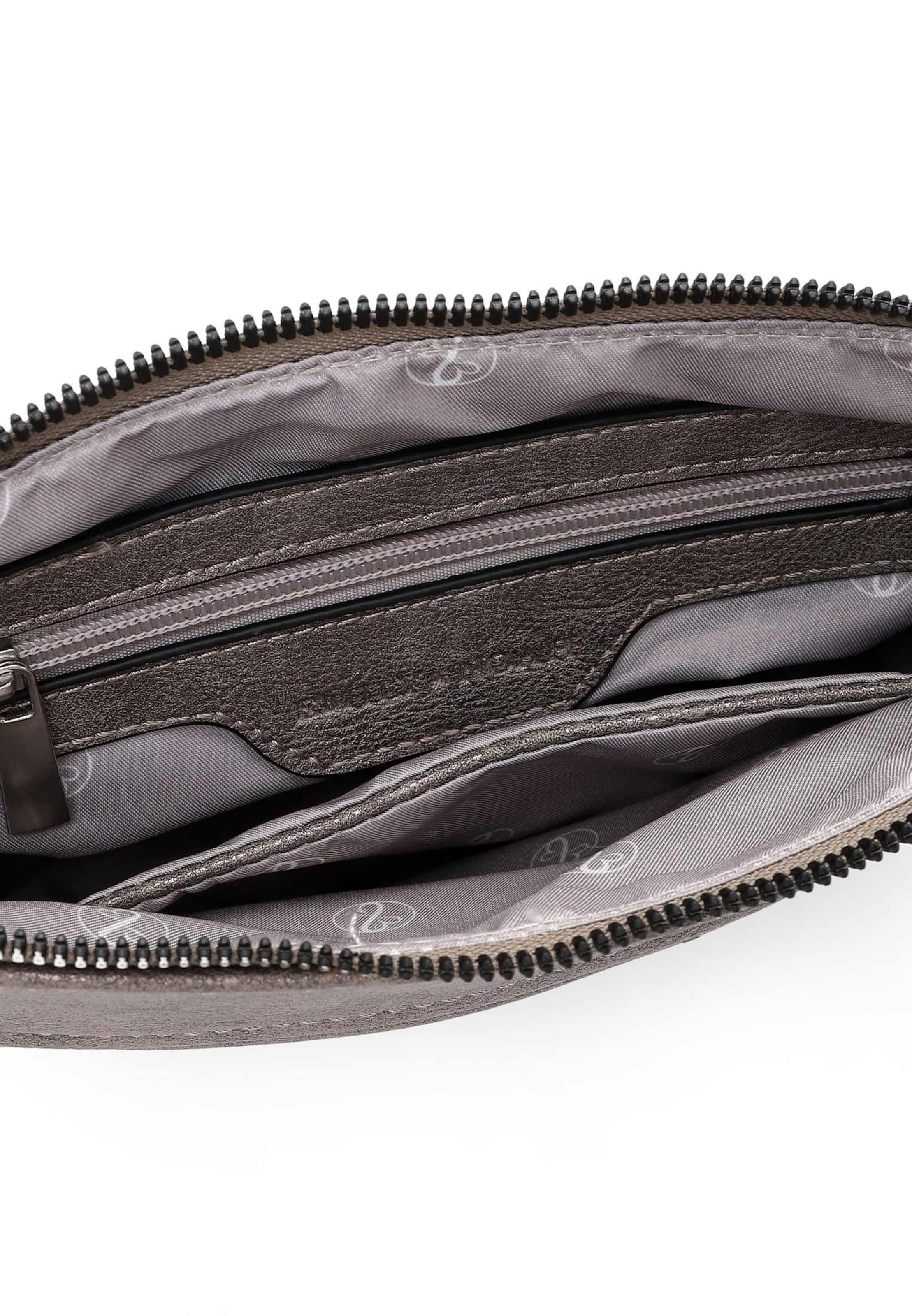 Emily & Noah Сумка через плечо 'Emma' в Серебристый