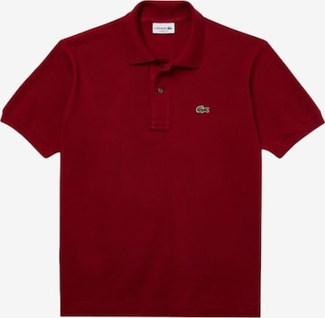 LACOSTE - Camiseta en rojo: frente