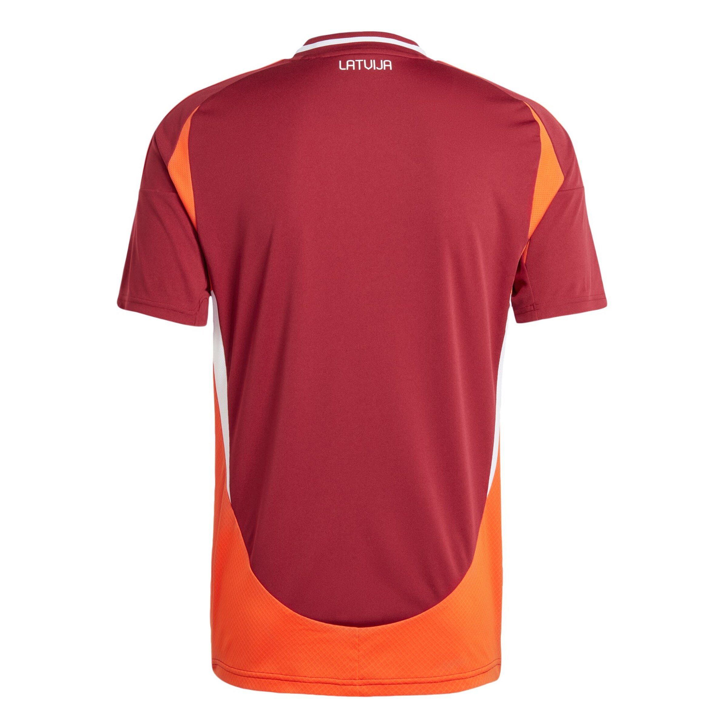 ADIDAS PERFORMANCE - Camiseta de fútbol 'Lettland 24' en rojo