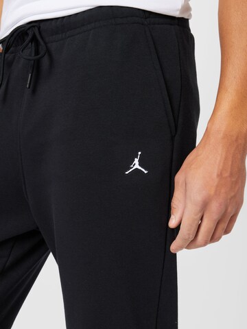 Jordan Tapered Trousers in Black