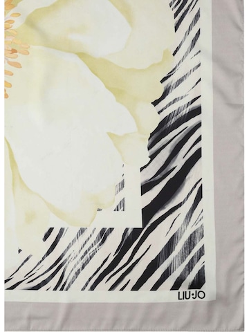 Foulard 'ECS FOULARD FLOWERS 70X70 2A6053 T2745' di Liu Jo in grigio