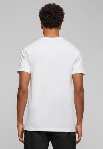 MT Men Shirt 'LA Sketch' in White