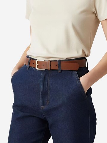 Ceinture 'P0001' Vivisence en marron