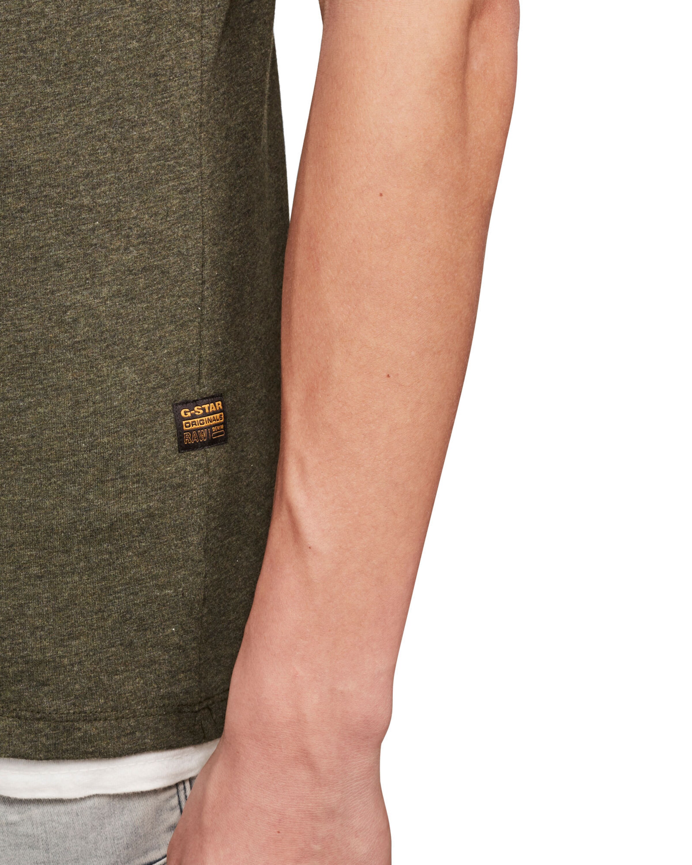 žalia G-STAR Marškinėliai