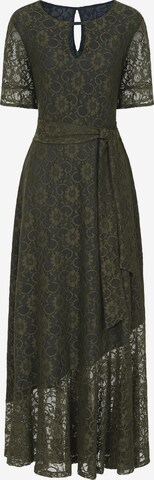 HotSquash Dress in Green: front