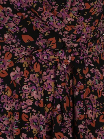 Lauren Ralph Lauren Plus Šaty 'CARLYNA' – fialová
