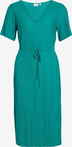 VILA Φόρεμα 'PLISA' σε πράσινο: μπροστά