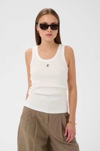 Haut 'SLSerenella' SOAKED IN LUXURY en blanc : devant