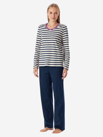 SCHIESSER Pyjama 'Casual Essentials'‌‌‌‌‌ in Mischfarben
