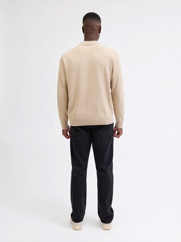 JJ Rebel Sweater 'JREBCALLUM' in Beige