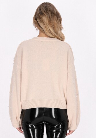 Cardigan faina en beige
