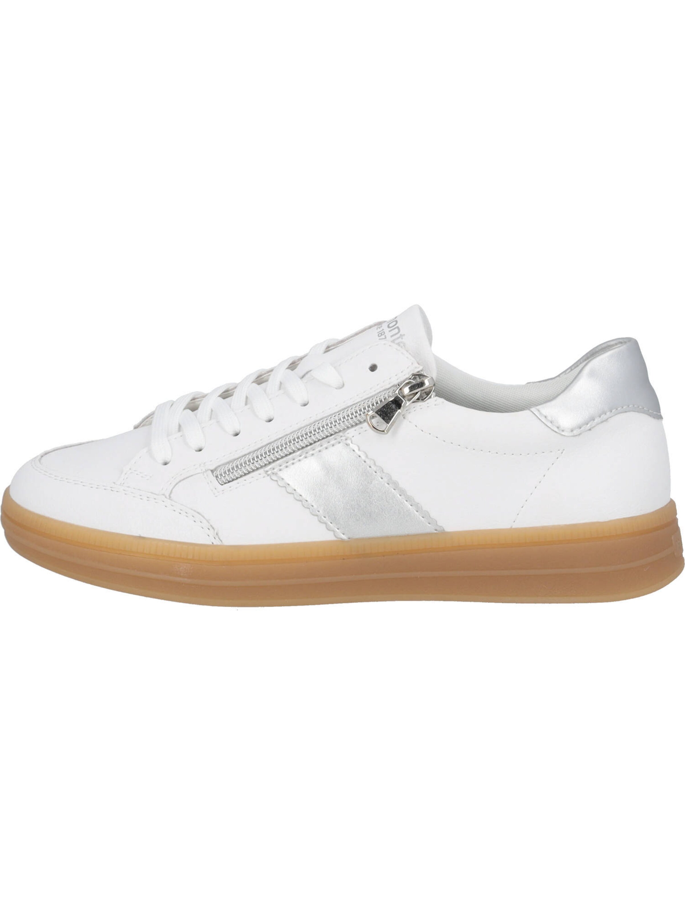 REMONTE Sneaker in Weiß: Vorderseite