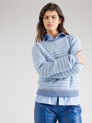 mėlyna Fabienne Chapot Megztinis 'Rose': priekis