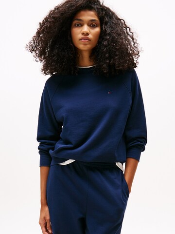 Tommy Hilfiger Underwear Sweatshirt in Blau: Vorderseite