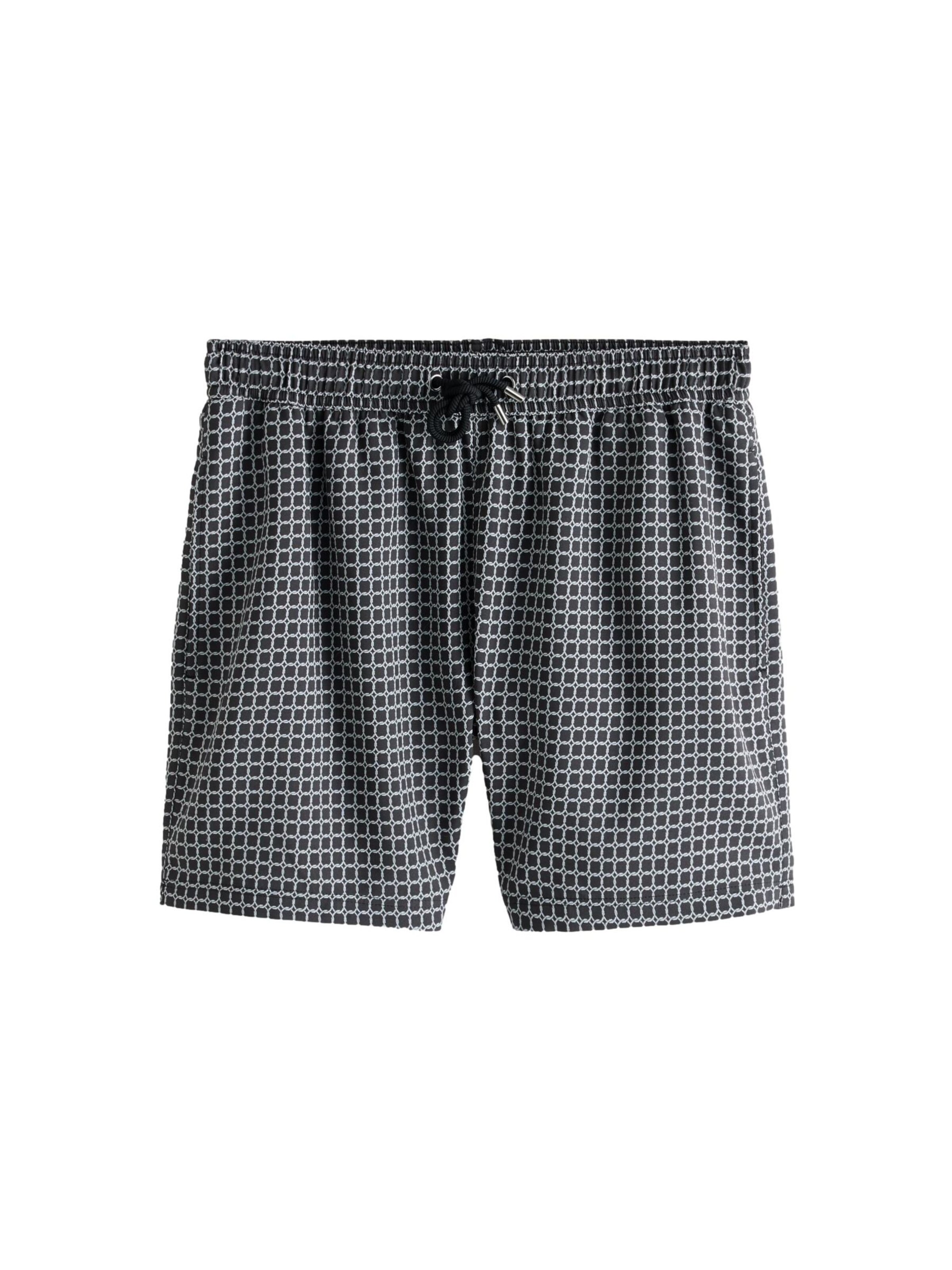Shorts de bain Next en noir : devant