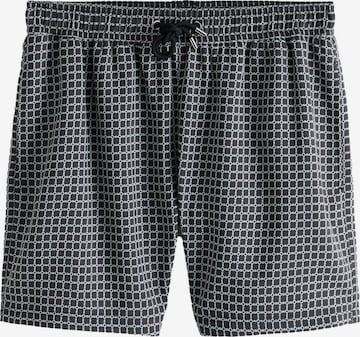 Pantaloncini da bagno di Next in nero: frontale