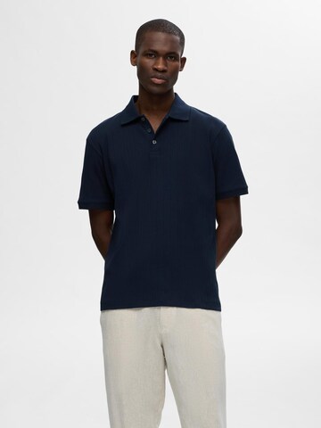 SELECTED Shirt 'CASS' in Blauw