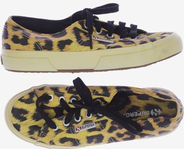 SUPERGA Sneakers & Trainers in 38 in Yellow: front
