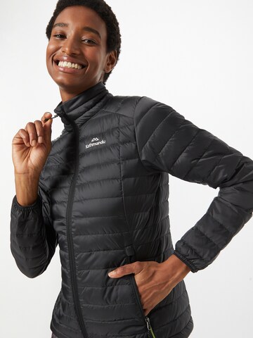 Kathmandu Sportjacke 'Heli' in Schwarz