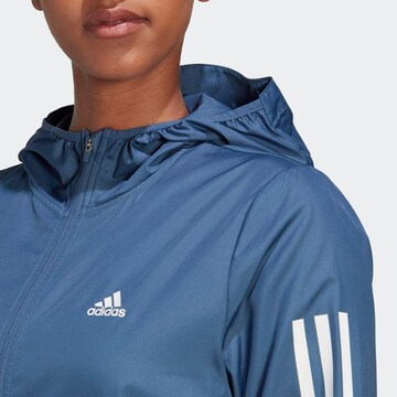 ADIDAS SPORTSWEAR Sports jacket 'Own The Run ' in Blue