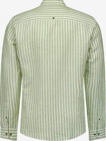 No Excess Regular fit Overhemd 'Opa' in Groen