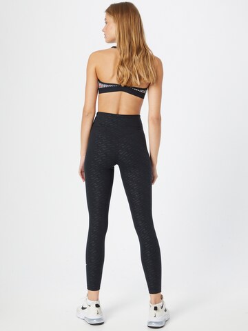 NIKE Workout Pants 'ONE' in Black