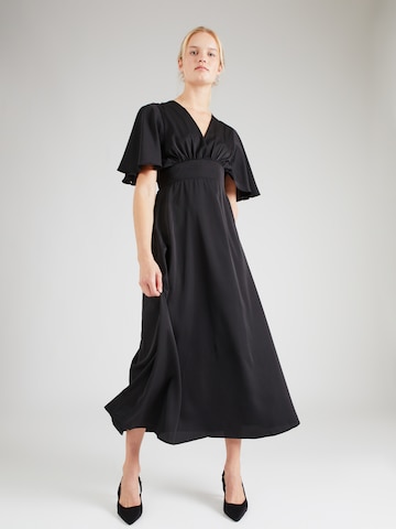 SISTERS POINT Dress 'ELUA' in Black: front