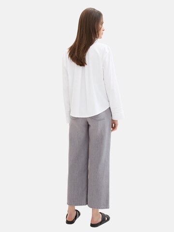 TOM TAILOR Wide leg Jeans in Grey