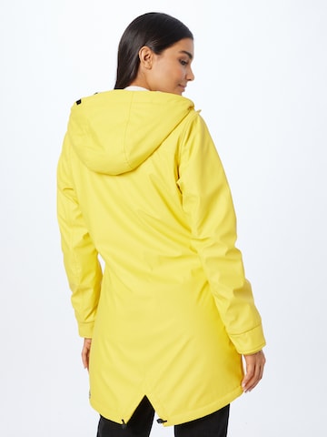 Alife and Kickin Λειτουργικό παλτό 'AudreyAK' σε κίτρινο