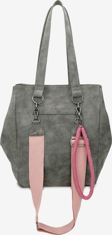 Fritzi aus Preußen Shopper 'Wudy' in Grey: front