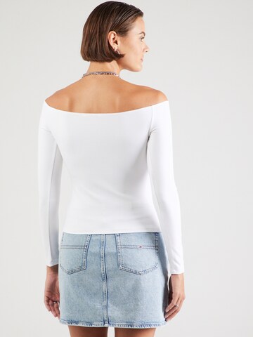 Tommy Jeans Shirt in Weiß