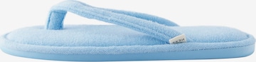 Papuci de casă de la Next pe albastru: față