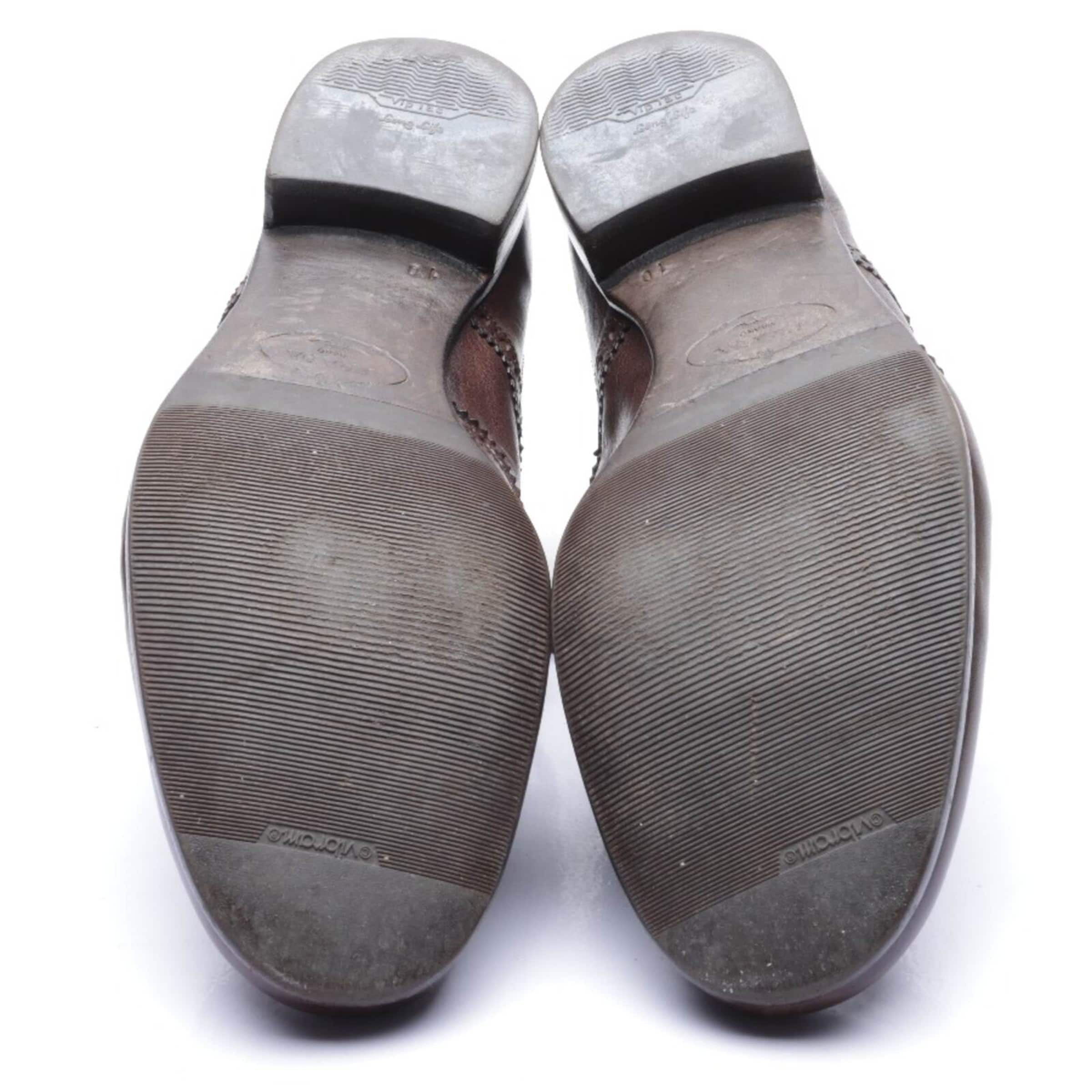 PRADA Halbschuhe 44 in Braun